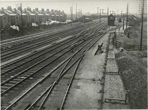 Vintage Railway Infrastructure Prints: 10662991