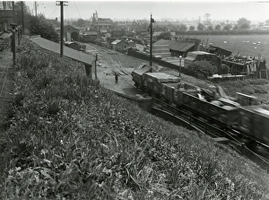 Vintage Railway Tracks Prints: 10662998