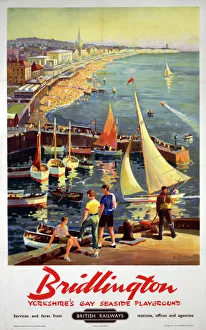 Bridlington by George Ayling Print, 1958