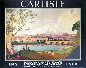 Images Dated 15th May 2003: Carlisle, LMS / LNER poster, 1923-1947