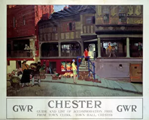 Images Dated 23rd June 2003: Chester, GWR poster, c 1920s