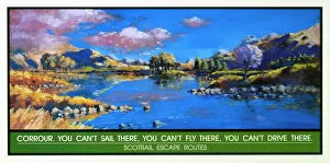 Images Dated 29th July 2003: Corrour, Scotrail poster, 1996