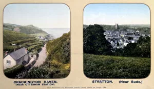 Images Dated 14th March 2003: Crackington Haven and Stratton, Cornwall, 1910s