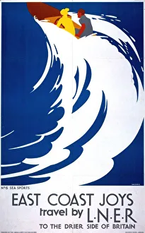 'East Coast Joys, No 6', LNER poster, 1931 'East Coast Joys, No 6', LNER poster, 1931