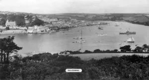 Devon Railway History Prints: Salcombe, Devon, 1923-1947