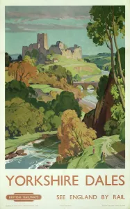 1979-7787 Print: Yorkshire Dales by Rail