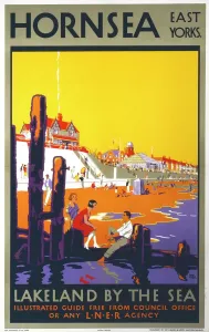 LNER 1986-9002 Print, Hornsea Station Poster