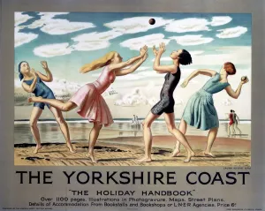 The Yorkshire Coast Print