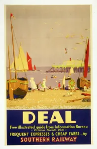 Deal, Kent Print c 1930s