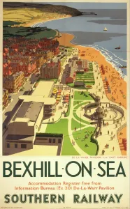 Bexhill-on-Sea Print, 1947