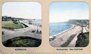 Exmouth and Budleigh Salterton, Devon, 1910s Exmouth and Budleigh Salterton, Devon, 1910s