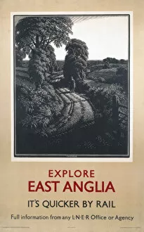 Images Dated 1st September 2003: Explore East Anglia, LNER poster, 1923-1947