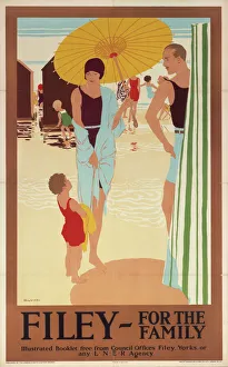 Filey for the Family, LNER poster, c 1925 Filey for the Family, LNER poster, c 1925