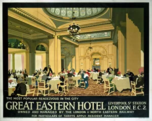 Images Dated 30th June 2003: Great Eastern Hotel, LNER poster, 1923-1947