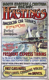 'Hastings', SE&CR poster, 1905 'Hastings', SE&CR poster, 1905