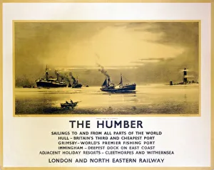 The Humber, LNER poster, 1932 The Humber, LNER poster, 1932