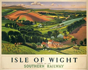 Isle of Wight, SR poster, 1946 Isle of Wight, SR poster, 1946