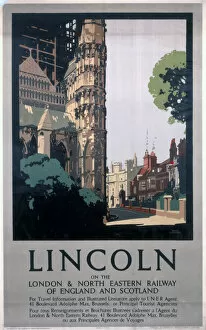 Images Dated 29th July 2003: Lincoln, LNER poster, 1923-1947
