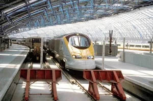 Print of Waterloo Eurostar Station Extension