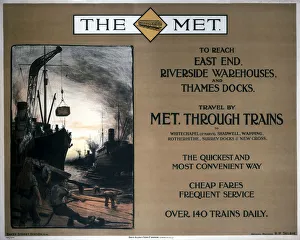 The Met , MR poster, 1923-1947 The Met , MR poster, 1923-1947
