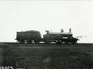 Images Dated 15th March 1985: Midland Railway Class 3, 4-4-0 steam locomotive number 863. Built Derby in September