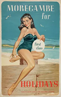 Morecambe for First Class Holidays , 1960 Morecambe for First Class Holidays , 1960