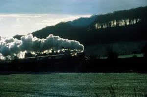 Classic British Trains Prints: Flying Scotsman c 1980s