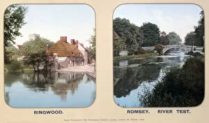 Images Dated 14th March 2003: Ringwood and Romsey, Hampshire, 1910s
