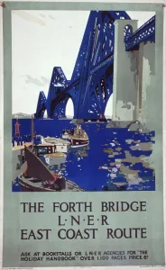 Forth Bridge Prints: The Forth Bridge Print
