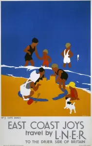 East Coast Joys No 3 Print
