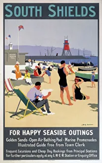 Popular themes/railway posters/south shields lner poster 1923 1947 Popular themes/railway posters/south shields lner poster 1923 1947