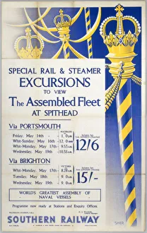 Special Rail and Steamer Excursions to vie Special Rail and Steamer Excursions to vie