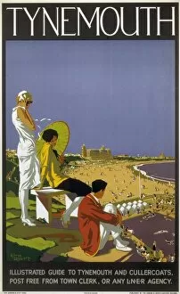 Images Dated 19th February 2003: Tynemouth, LNER poster, 1926