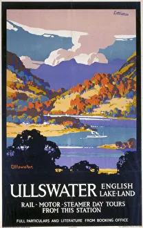 Posters/railway posters/ullswater english lake land lner poster Posters/railway posters/ullswater english lake land lner poster