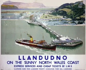 Related Image Prints: Llandudno Panoramic Print