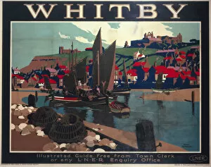 Images Dated 29th July 2003: Whitby, LNER poster, 1930