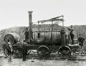 Wylam Dilly, with its sister locomotive Puffing Billy, is the Wylam Dilly, with its sister locomotive Puffing Billy, is the