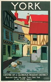 York, LNER poster, 1924 York, LNER poster, 1924