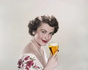 1950, One Person, Adults Only, Young Adult, One Woman Only, One Young Woman Only 1950, One Person, Adults Only, Young Adult, One Woman Only, One Young Woman Only