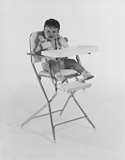 1960, One Person, Babies Only, One Baby Boy Only, Studio Shot, White Background, Vertical 1960, One Person, Babies Only, One Baby Boy Only, Studio Shot, White Background, Vertical