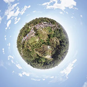 360° Aerial Little of Balis Scenic Rural Landscapes 360° Aerial Little of Balis Scenic Rural Landscapes
