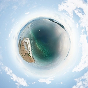 360° View of Pulau Papagaran Besar Island, Indonesia 360° View of Pulau Papagaran Besar Island, Indonesia