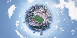 360° View above Stadium Merdeka in Kuala Lumpur, Malaysia 360° View above Stadium Merdeka in Kuala Lumpur, Malaysia