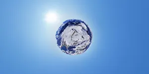 360A° aerial view of winter in Verbier, Switzerland 360A° aerial view of winter in Verbier, Switzerland