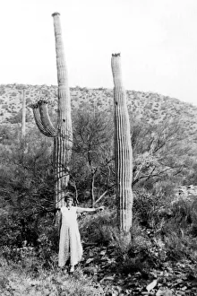 7-9 years, archival, arms outstretched, black & white, c, cactus, caucasian, child 7-9 years, archival, arms outstretched, black & white, c, cactus, caucasian, child
