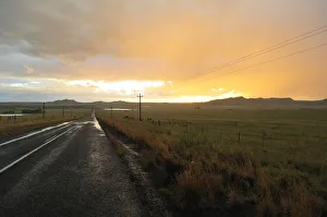 absence, beauty in nature, cloudscape, diminishing perspective, empty, free state province absence, beauty in nature, cloudscape, diminishing perspective, empty, free state province