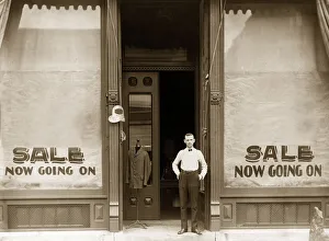 Adult, Advertisement, Antique, Burke/Triolo Productions, Business, Buying Clothing Adult, Advertisement, Antique, Burke/Triolo Productions, Business, Buying Clothing