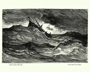 Adventures of Baron Munchausen, Ship in a storm Adventures of Baron Munchausen, Ship in a storm