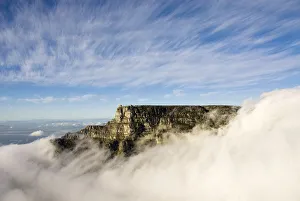 aerial view, beauty in nature, bloubergstrand, cape town, cliff, cloud, color image aerial view, beauty in nature, bloubergstrand, cape town, cliff, cloud, color image
