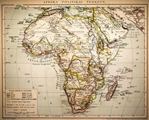 Maps Collection: Africa Political Map